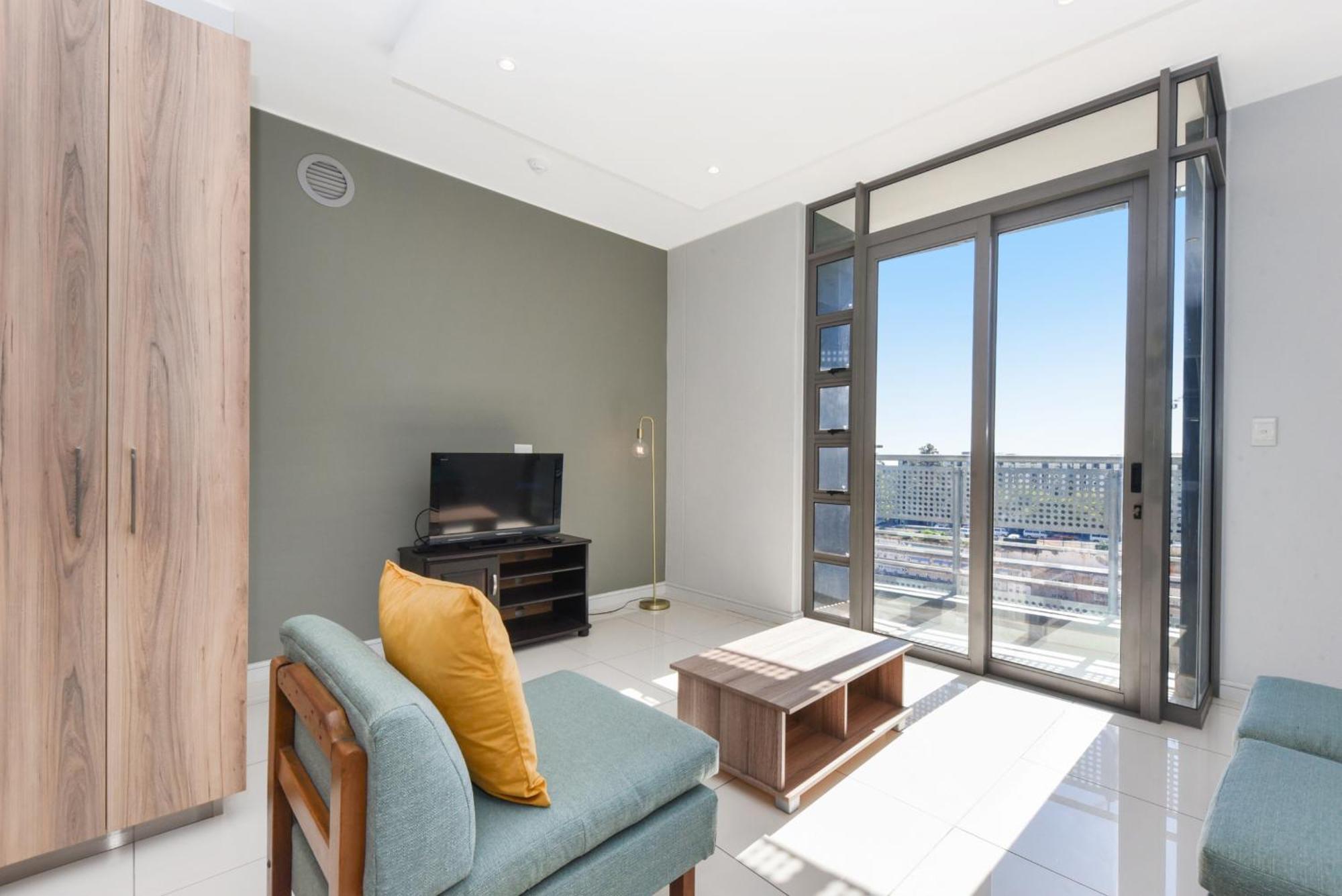 The Median Rosebank Luxury Apartment - Building With Generator Johannesburg Esterno foto